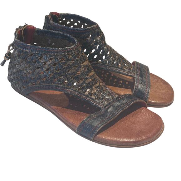 BED|STU Shoes - Bed Stu Kimberly Leather Shoes‎ Sandals Size 9.5